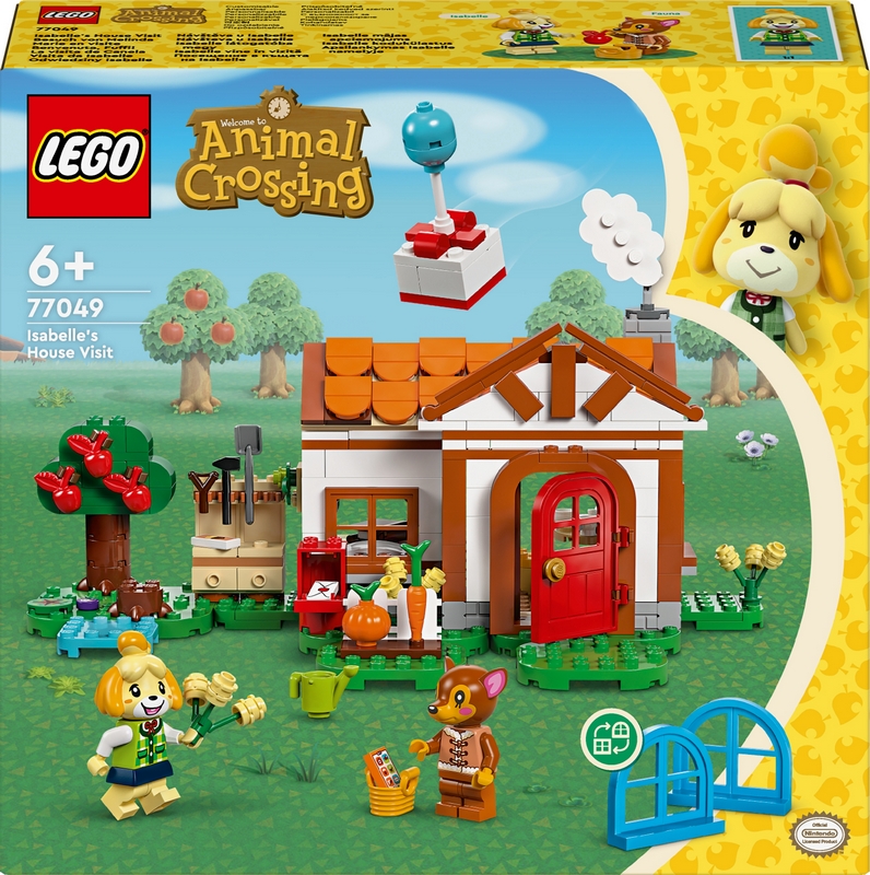 LEGO hra 77049 LEGO Animal Crossing Isabellina návšteva